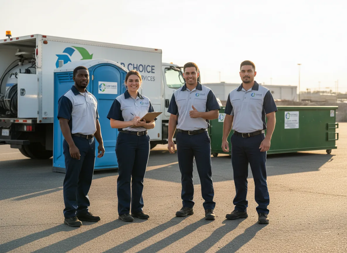 Porta Potty Rental company in Thurston, OH