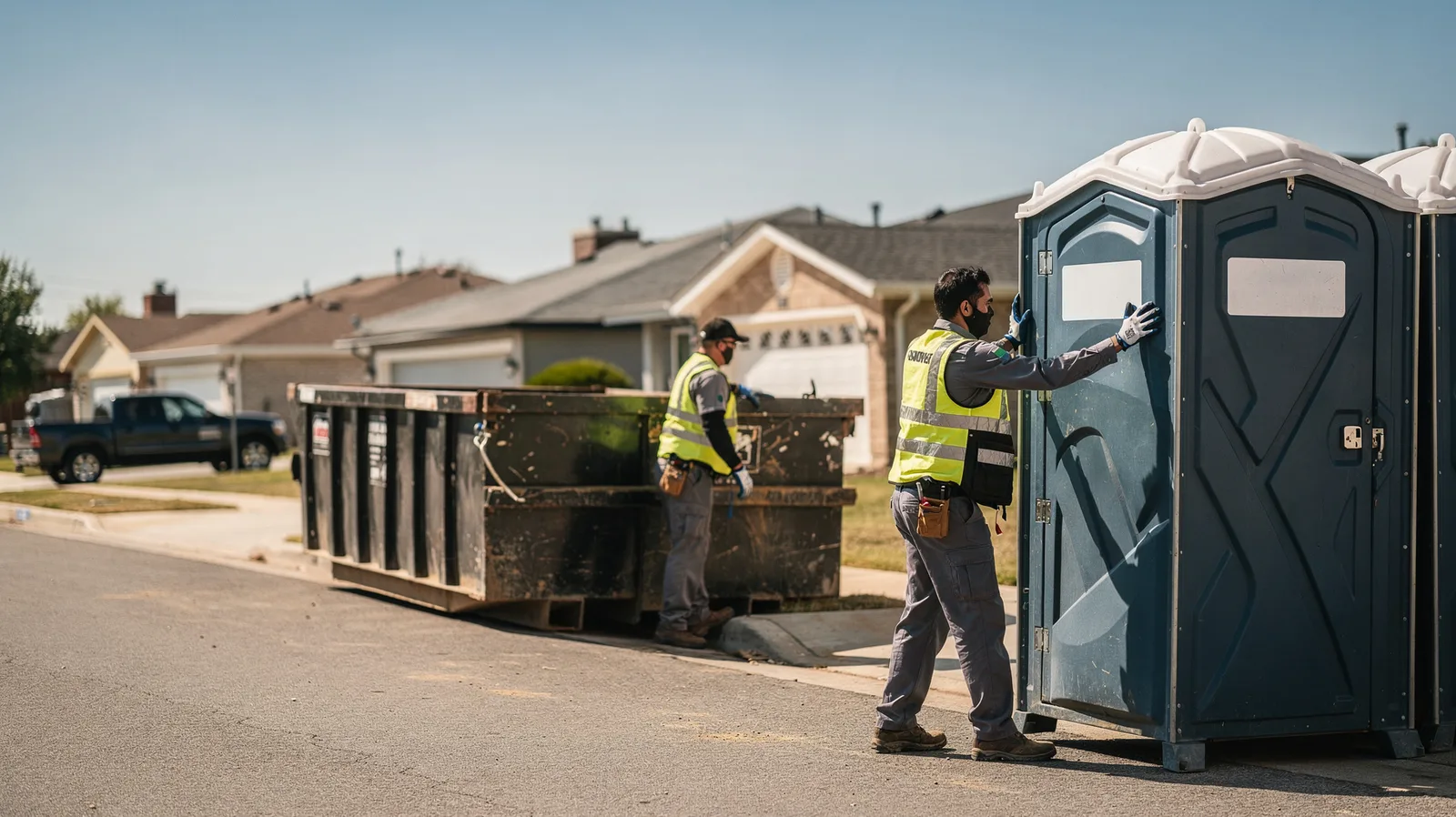 Porta Potty Rental in Thurston, OH near me
